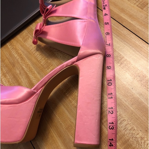 Fashion Nova Platform Heel Shoe Boots - Picture 11 of 11